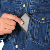 Parabellum®  Ryder Denim Jacket Blue