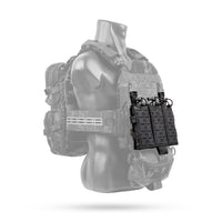 Parabellum® Echo™ 3 Triple Mag Pouch Placard Multicam Black