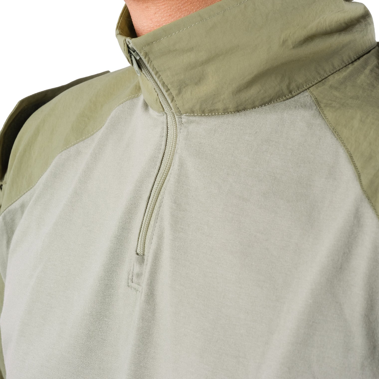 Parabellum® Crinkle Combat Shirt Ranger Green