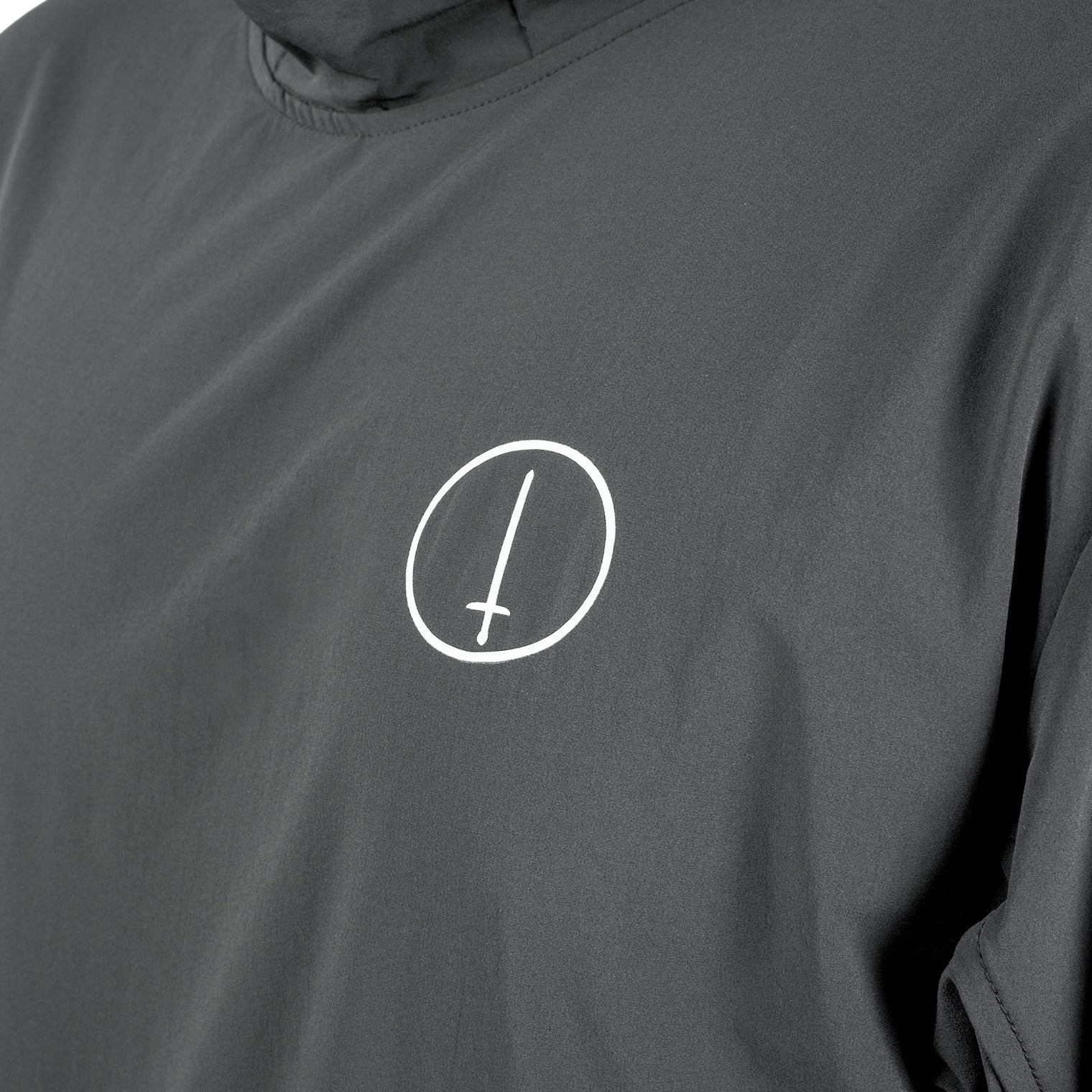 Parabellum® Performance RECON™ Assault Hoodie STRIKESHELL Series Gray