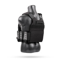 Parabellum® Alpha™ 3 Slick Plate Carrier Black