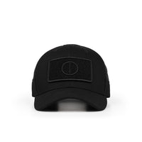 Parabellum Tactical Hat™ Collection Velcro Black Hat