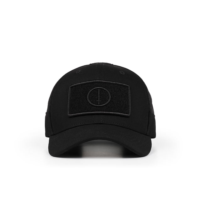 Parabellum Tactical Hat™ Collection Velcro Black Hat