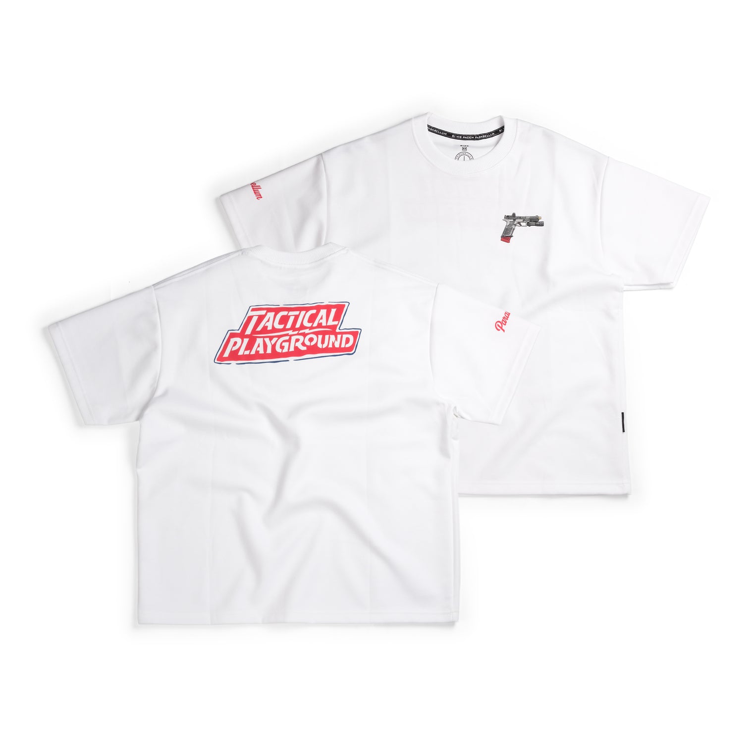 Parabellum® Tees™ Tactical Playground Oversize