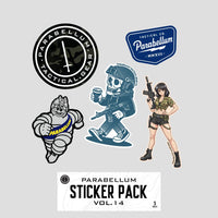 Parabellum® Sticker Pack™ 2 Volume