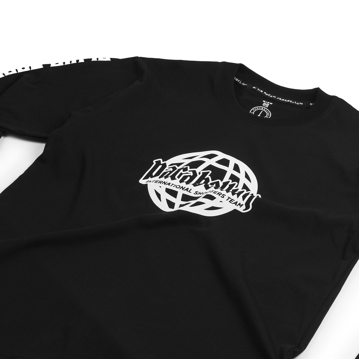 T-Shirt Parabellum International Shooters Long Sleeve