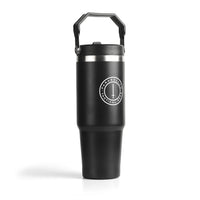Tumbler Hydro All Black 30 Oz