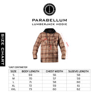 Parabellum® LUMBERJACK™ Flanel Hoodie 014