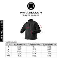 Parabellum® Cruze™ Jacket Black (Convertible Tactical Jacket & Vest)
