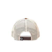 Trucker Hat Camo Series Choco Chip