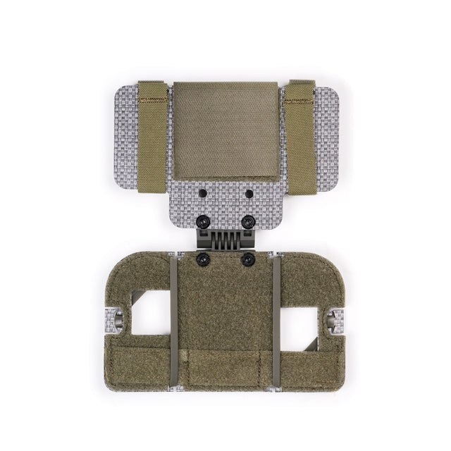 SCAVS© Sierra 14 Tac Phone Panel Ranger Green