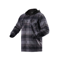 Parabellum® LUMBERJACK™  Flanel Hoodie 012