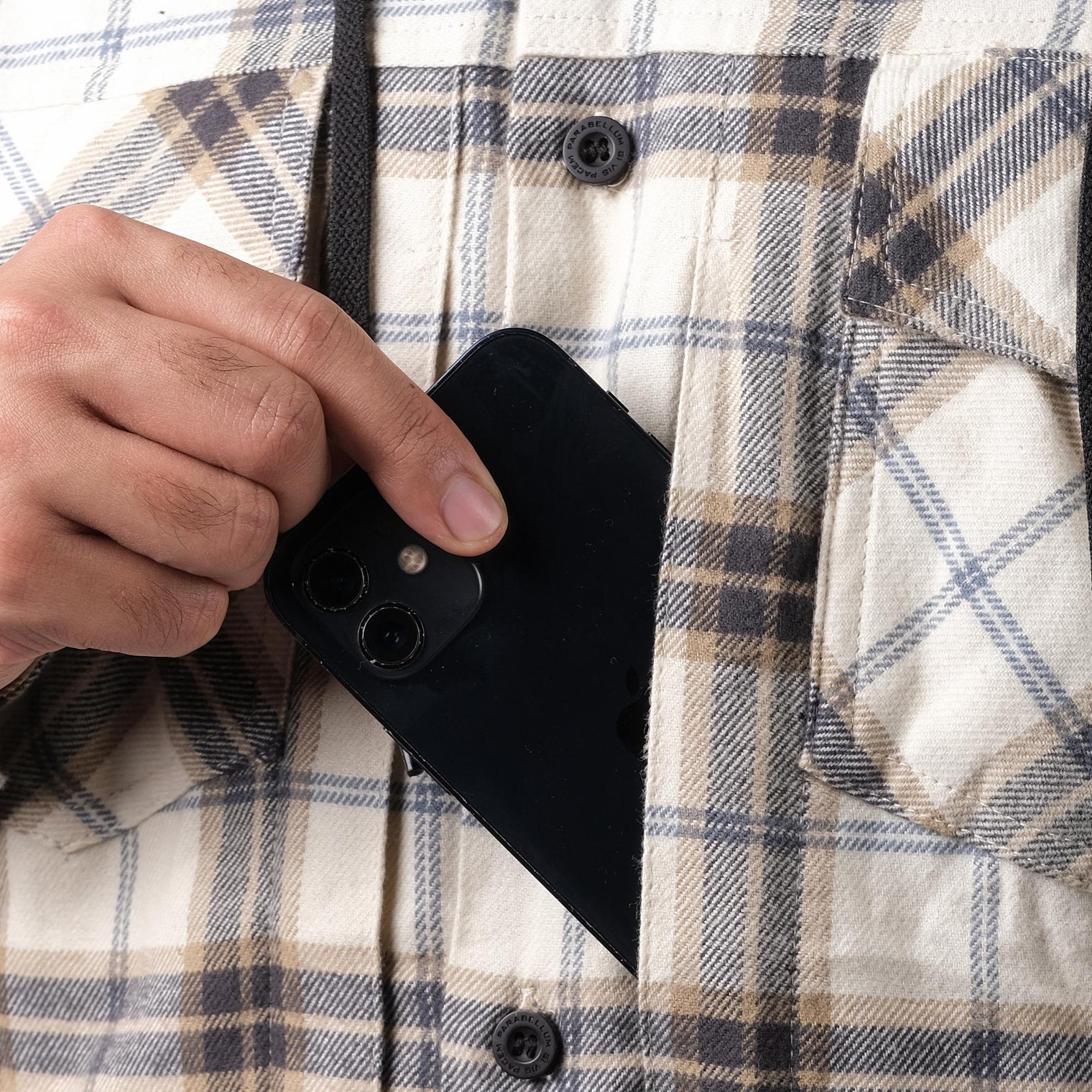 Parabellum® LUMBERJACK™ Tactical Flannel Hoodie 010
