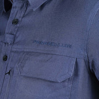 Parabellum® Duty Shirt™ Blue Short Denim