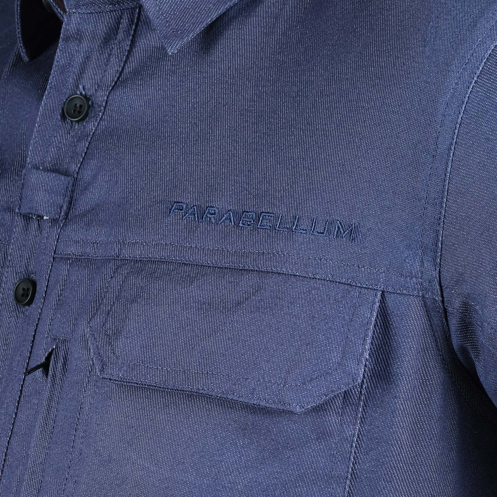 
                  
                    Parabellum® Duty Shirt Blue Short Denim
                  
                