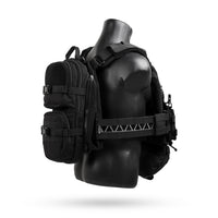 Parabellum® Alpha™ 2 Z Versatile Plate Carrier Set Black