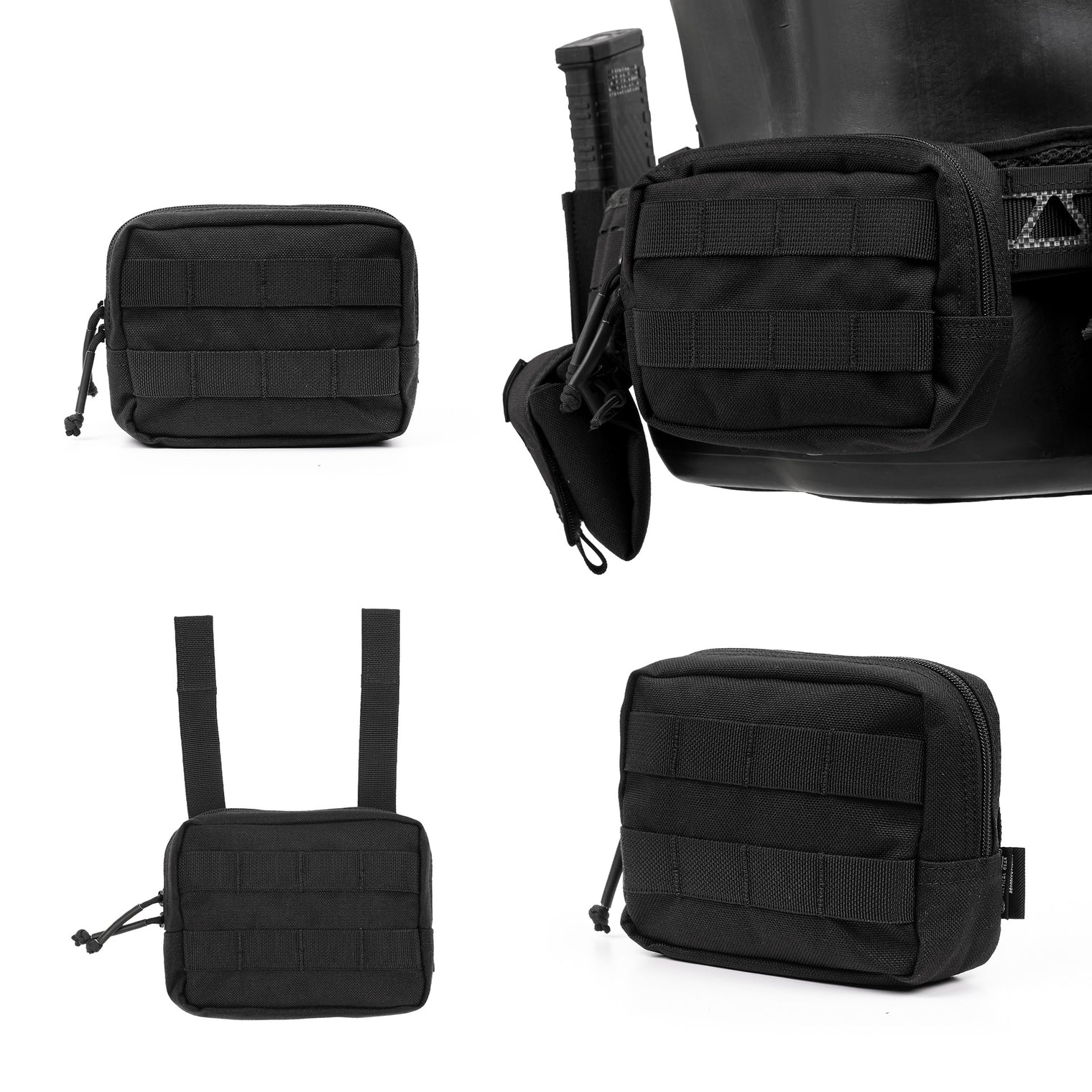Parabellum® Bravo™ 6 Battle Belt Set Cobra Buckle Black