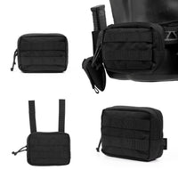 Parabellum® Bravo™ 6 Battle Belt Set Cobra Buckle Black