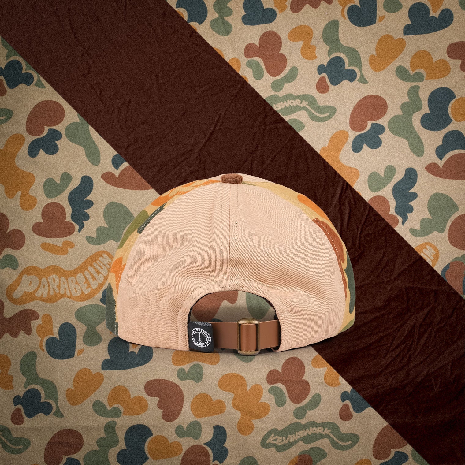 Parabellum x Kevinswork Off Duty Five-Panel Hat™