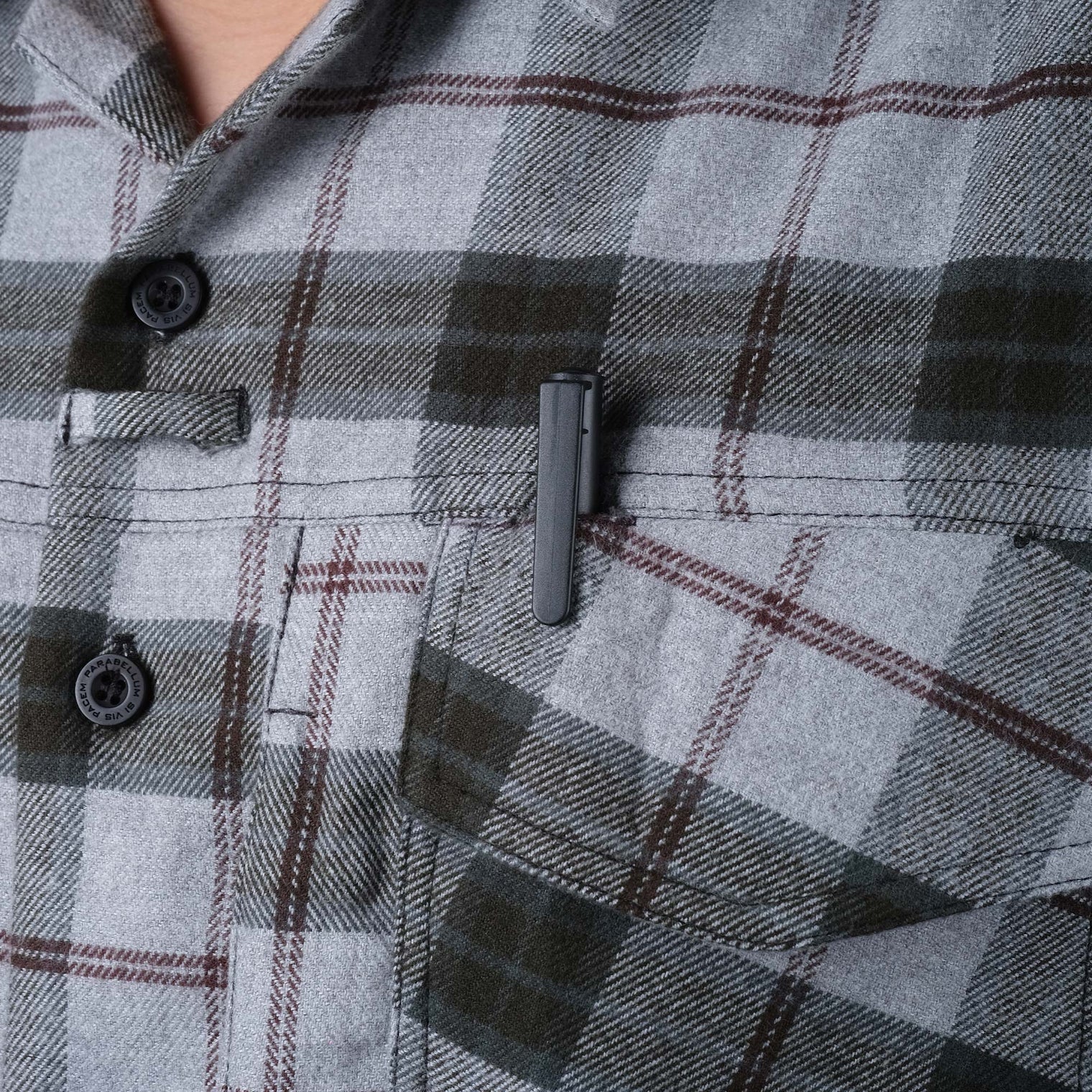 Parabellum® LUMBERJACK™ Flannel Work Shirt Color Code 010