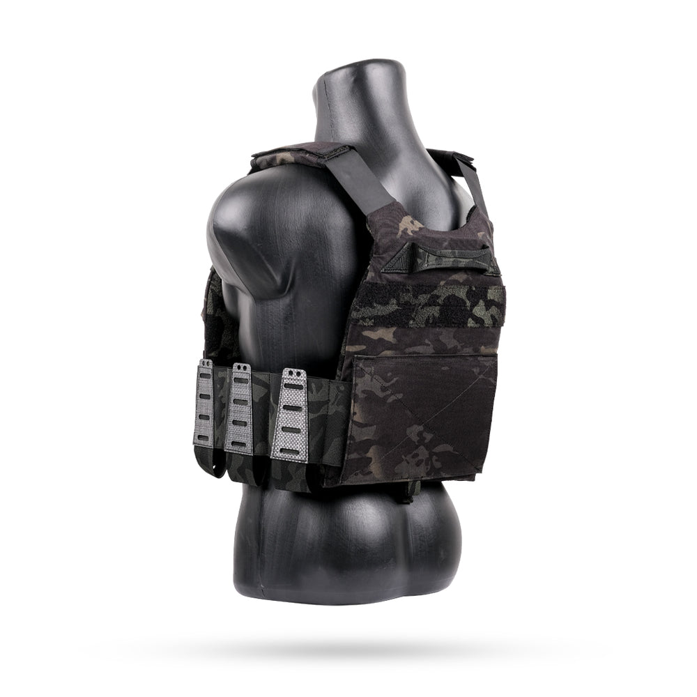 
                  
                    Alpha 3 Slick Plate Carrier Multicam Black
                  
                