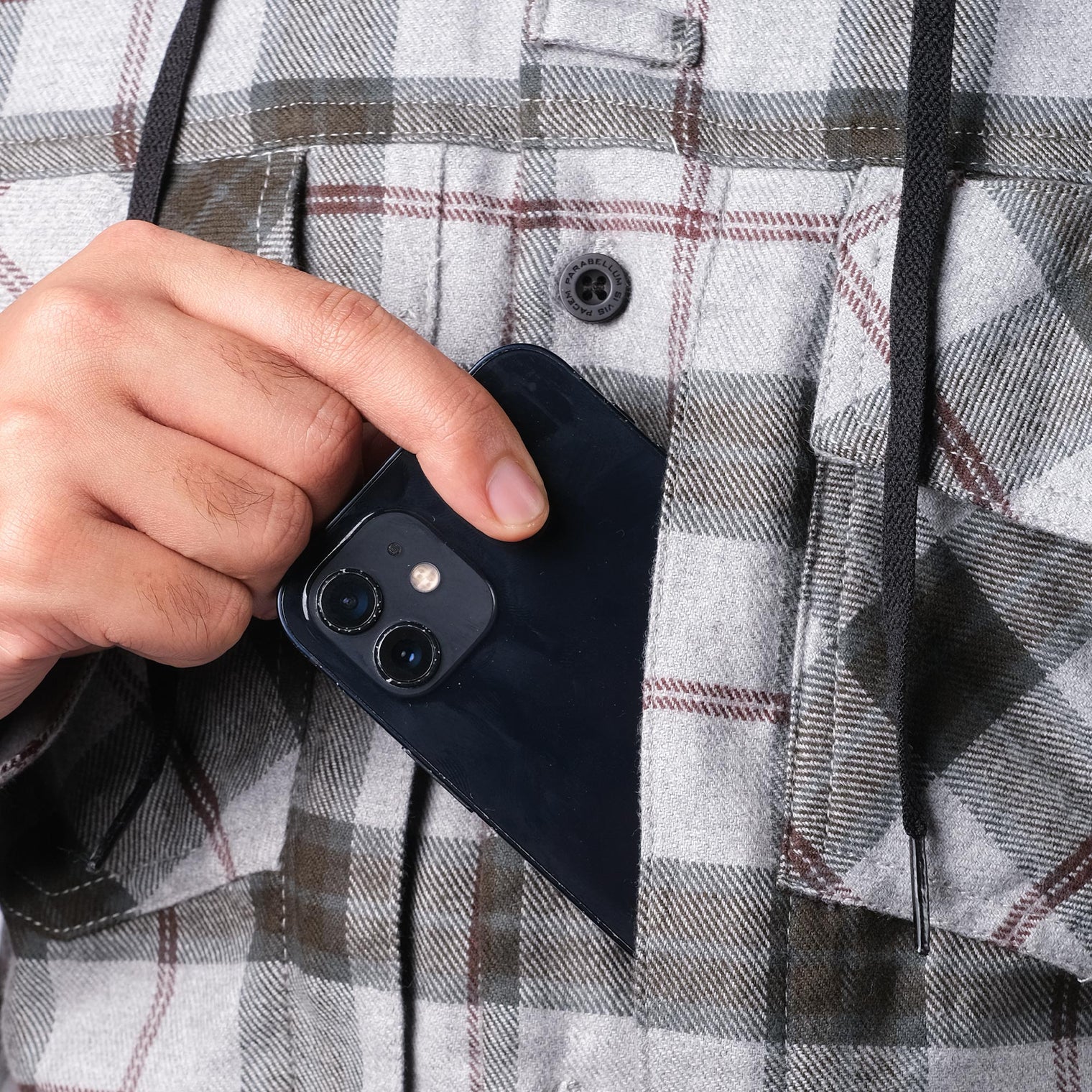 Parabellum® LUMBERJACK™ Tactical Flannel Hoodie 011