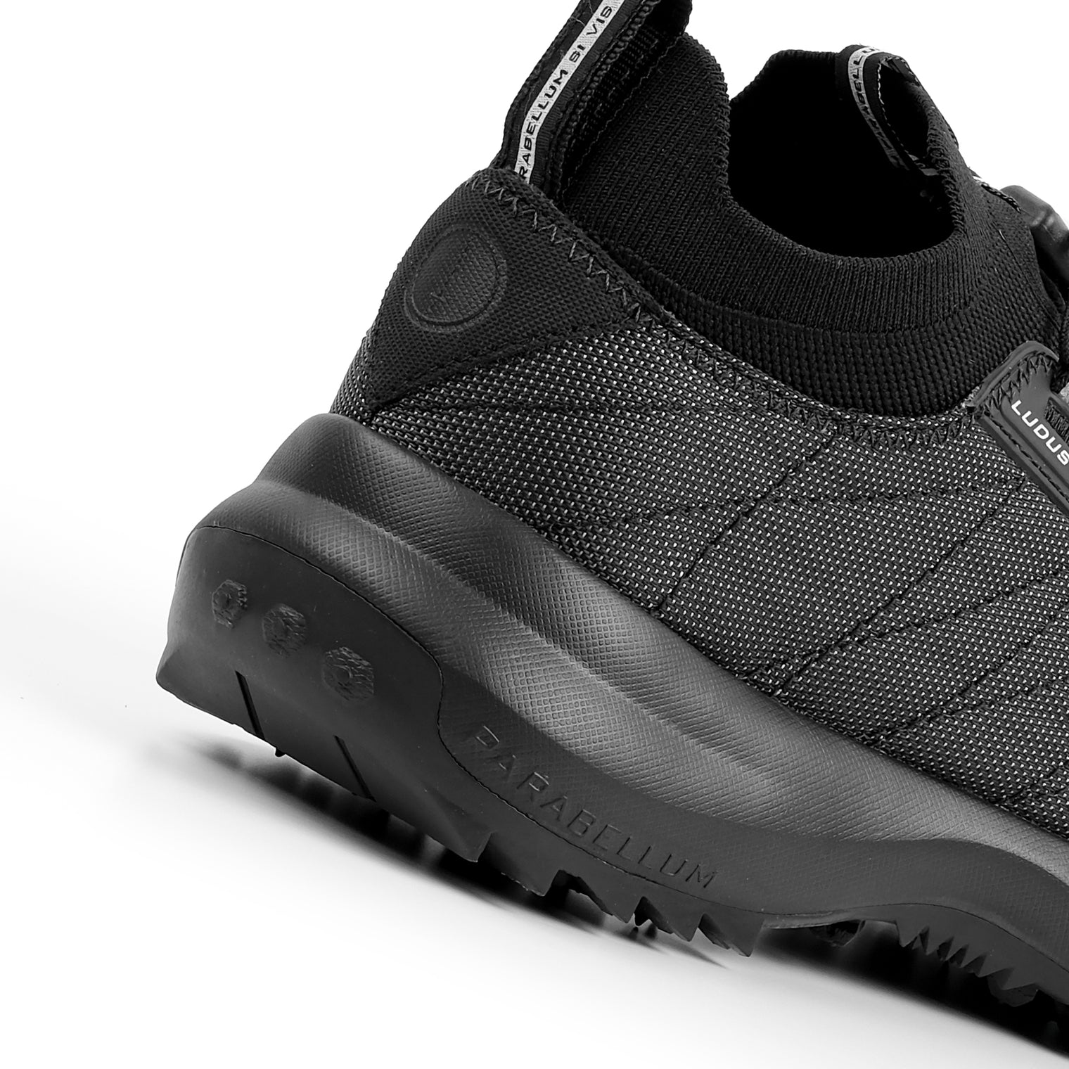Parabellum® Ludus Cross™ Gunmetal Black