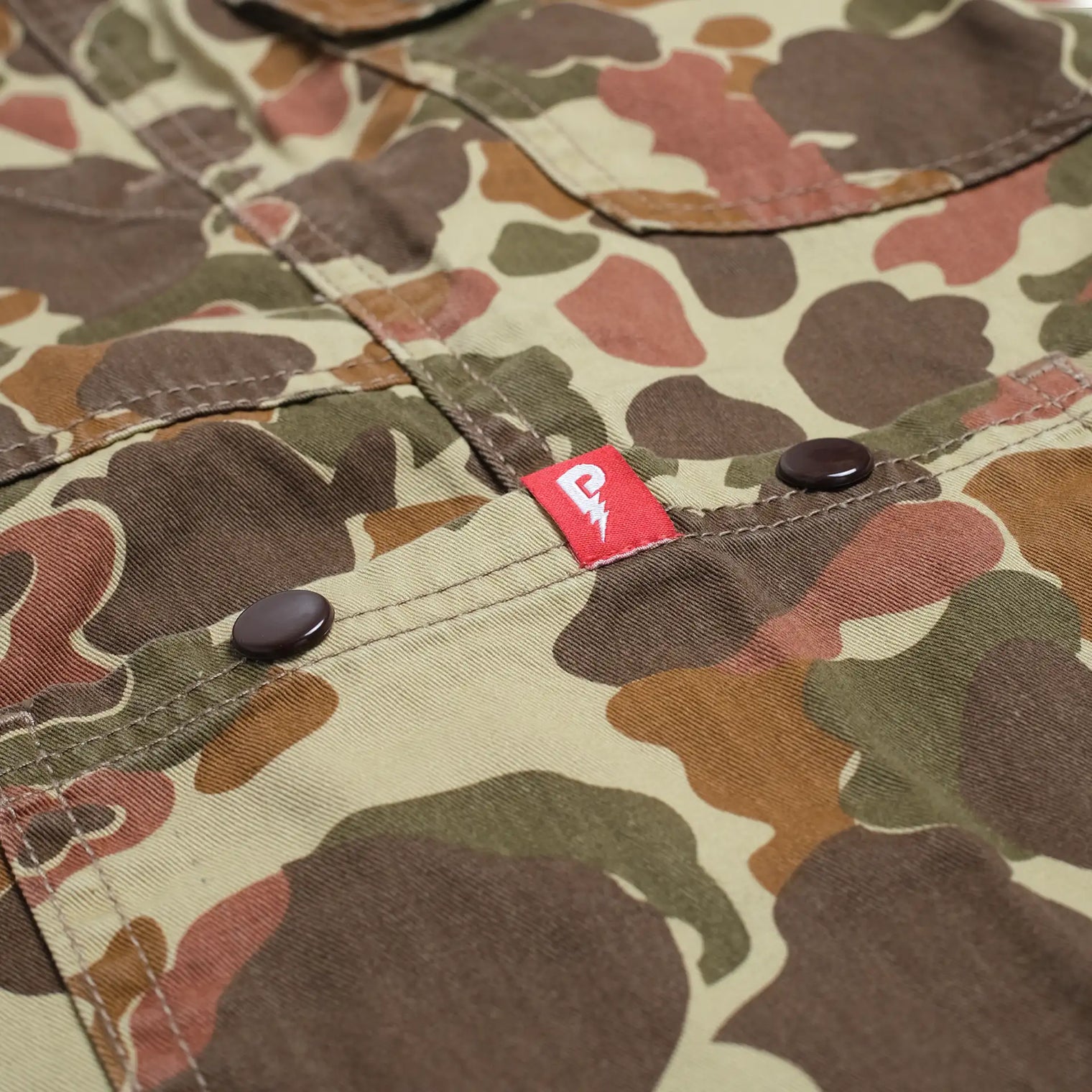 PRBLM OG25/002 Work Pants Frogskin Camo