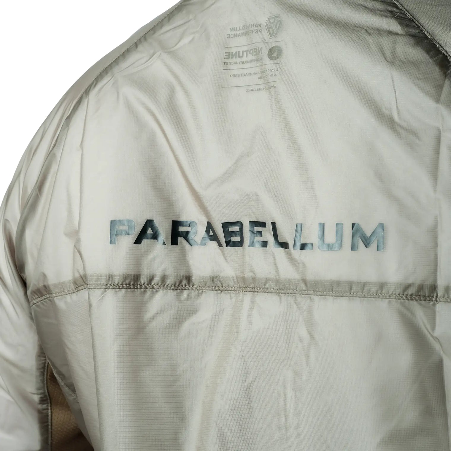 Parabellum® Neptune™ Windbreaker Jacket  Transclusent Grey