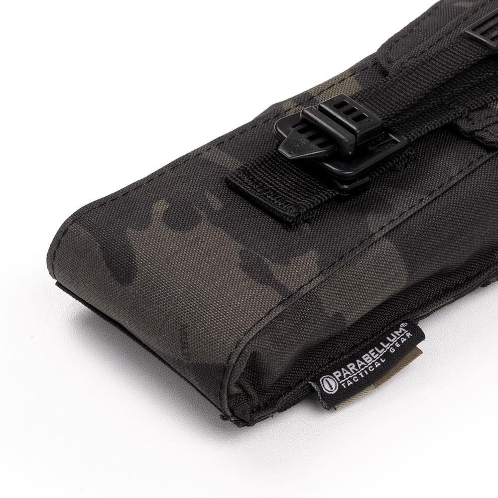 
                  
                    Echo 18 Single Rifle Mag Pouch with Spanish Buckle Multicam Black
                  
                