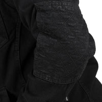 Parabellum®  Ryder Denim Jacket Black
