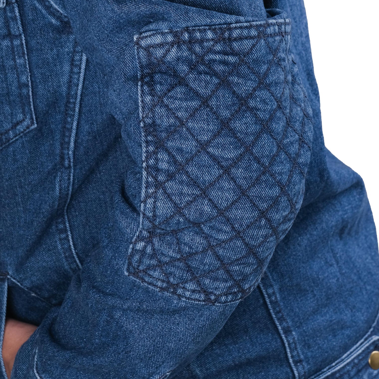 Parabellum®  Ryder Denim Jacket Blue