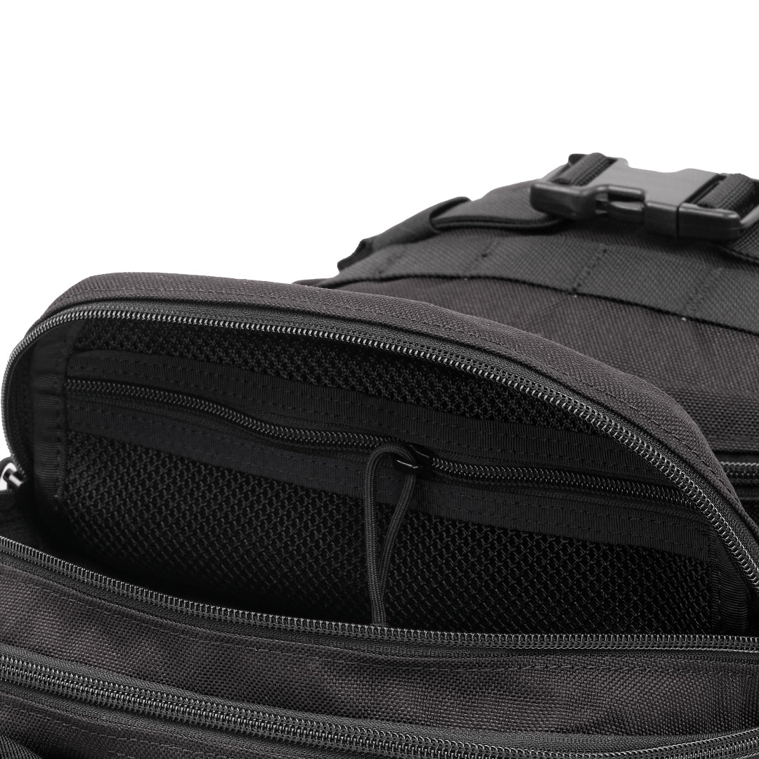 Parabellum® Zulu™ Assault Backpack Black