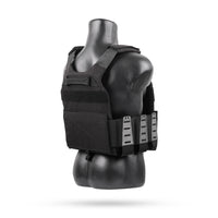 Parabellum® Alpha™ 3 Slick Plate Carrier Black