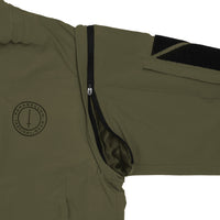 Parabellum® Cruze™ Jacket Green (Convertible Tactical Jacket & Vest)