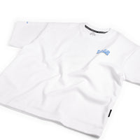 T-Shirt Oversized Skeleton Inc F.A.F.O White
