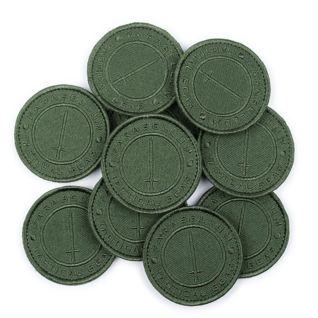 Parabellum Circular Logo Patch Green