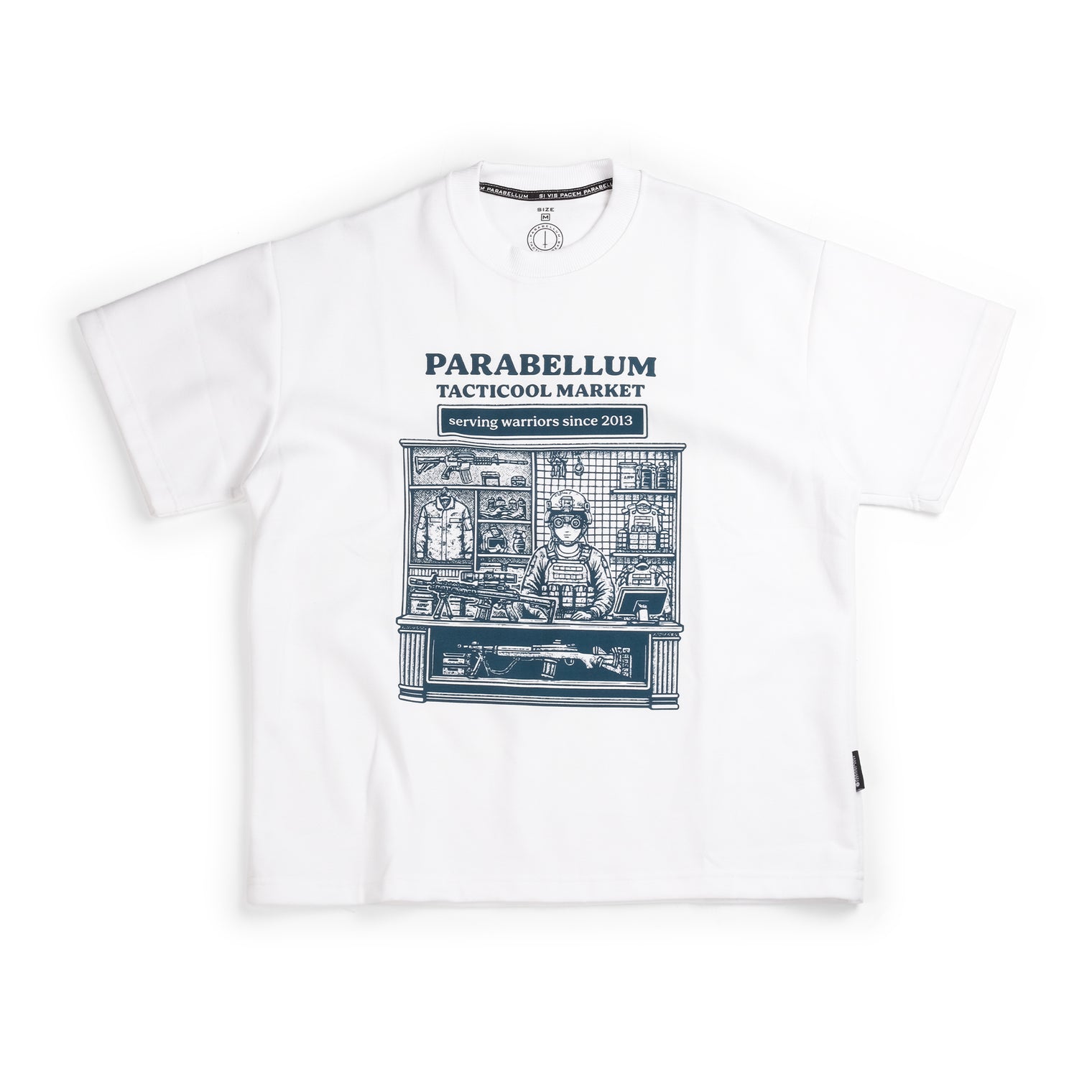Parabellum® Tees™ Tacticool Market Oversize