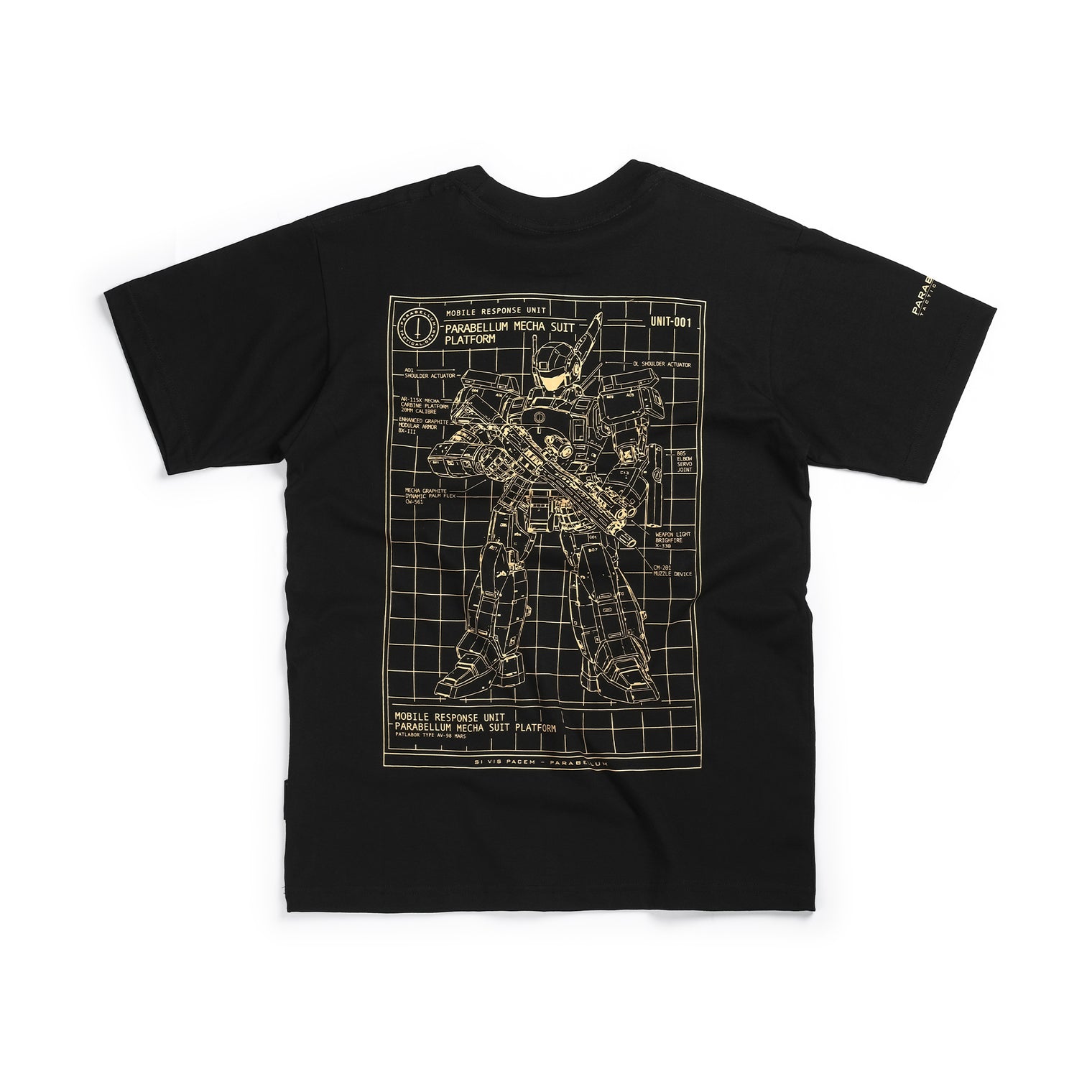 Parabellum® Tees™ Patlabor