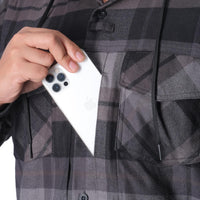 Parabellum® LUMBERJACK™  Flanel Hoodie 012