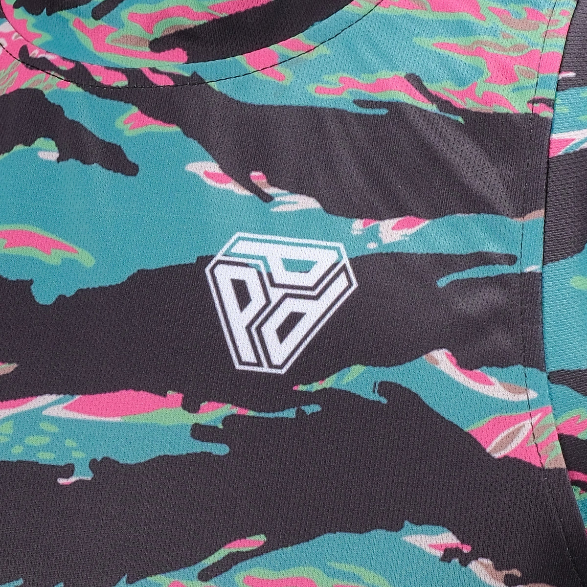 Funky Jersey - Pink Tiger