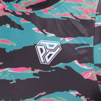 Funky Jersey - Pink Tiger