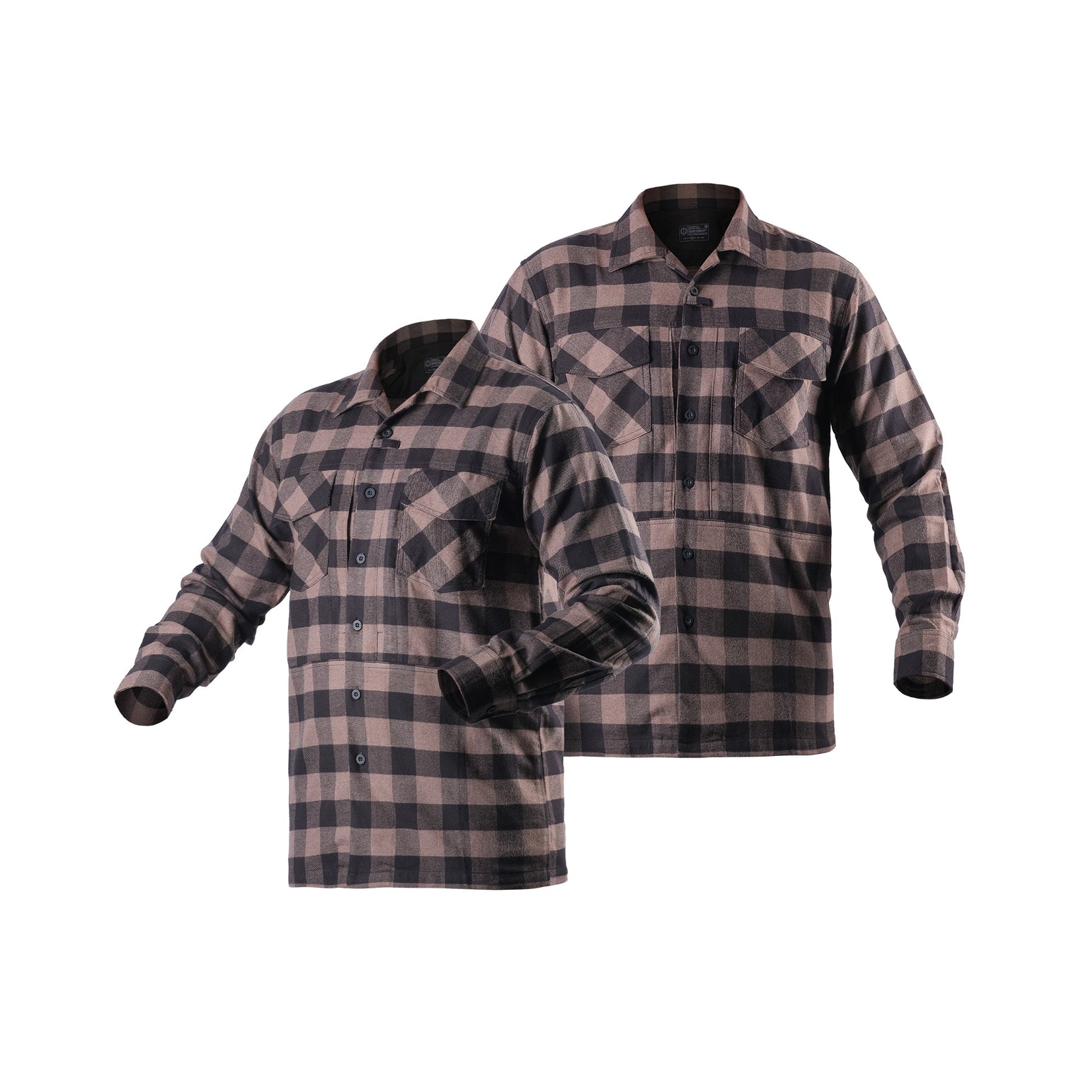 Parabellum® LUMBERJACK™  Flanel Work Shirt 013
