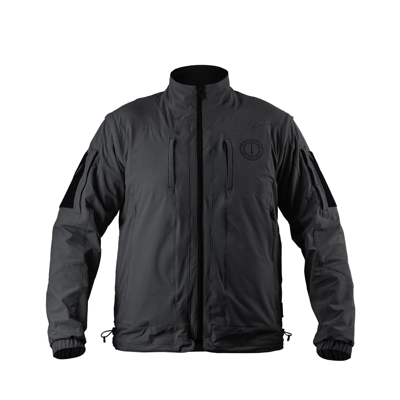 Parabellum® Cruze™ Jacket Black (Convertible Tactical Jacket & Vest)
