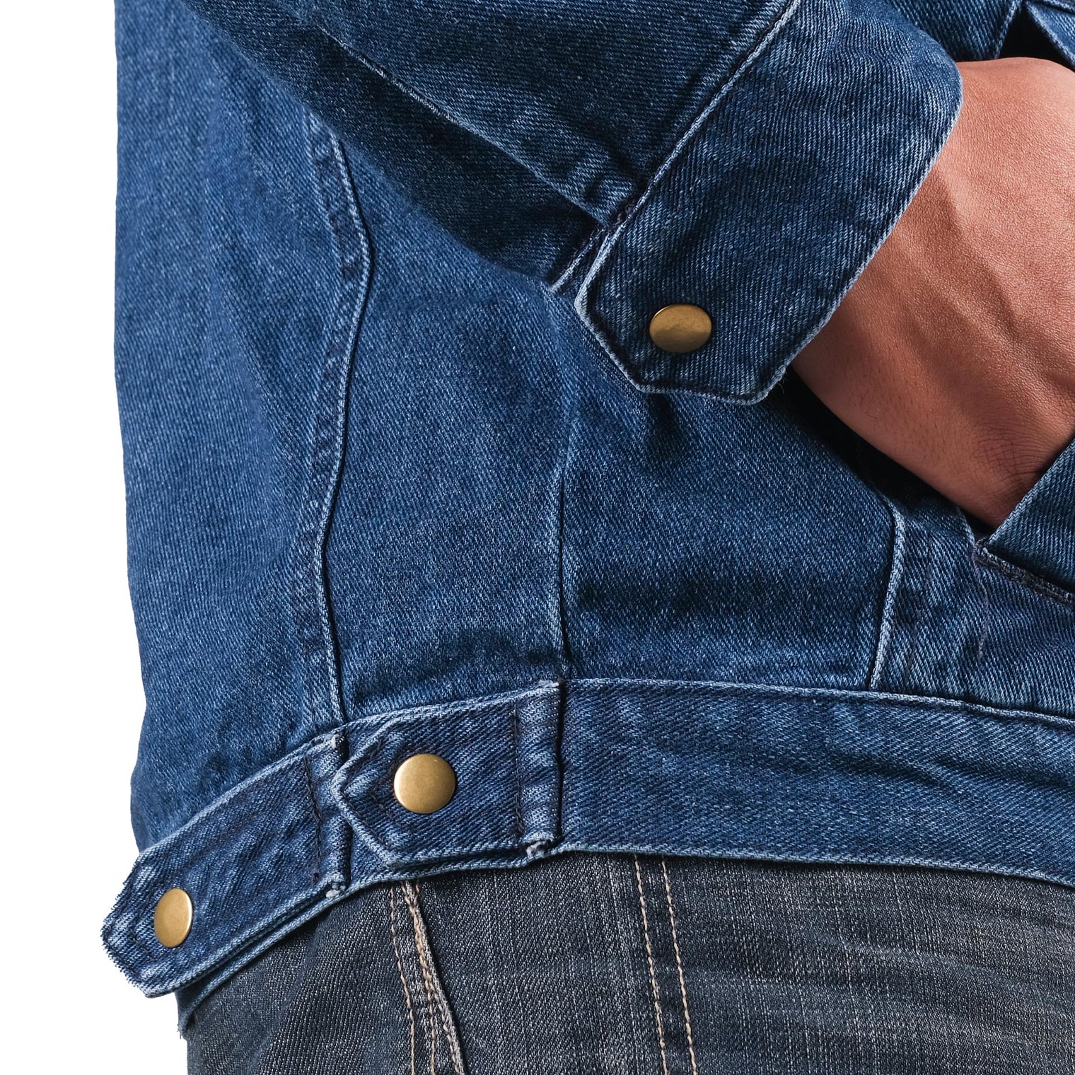 Parabellum®  Ryder Denim Jacket Blue