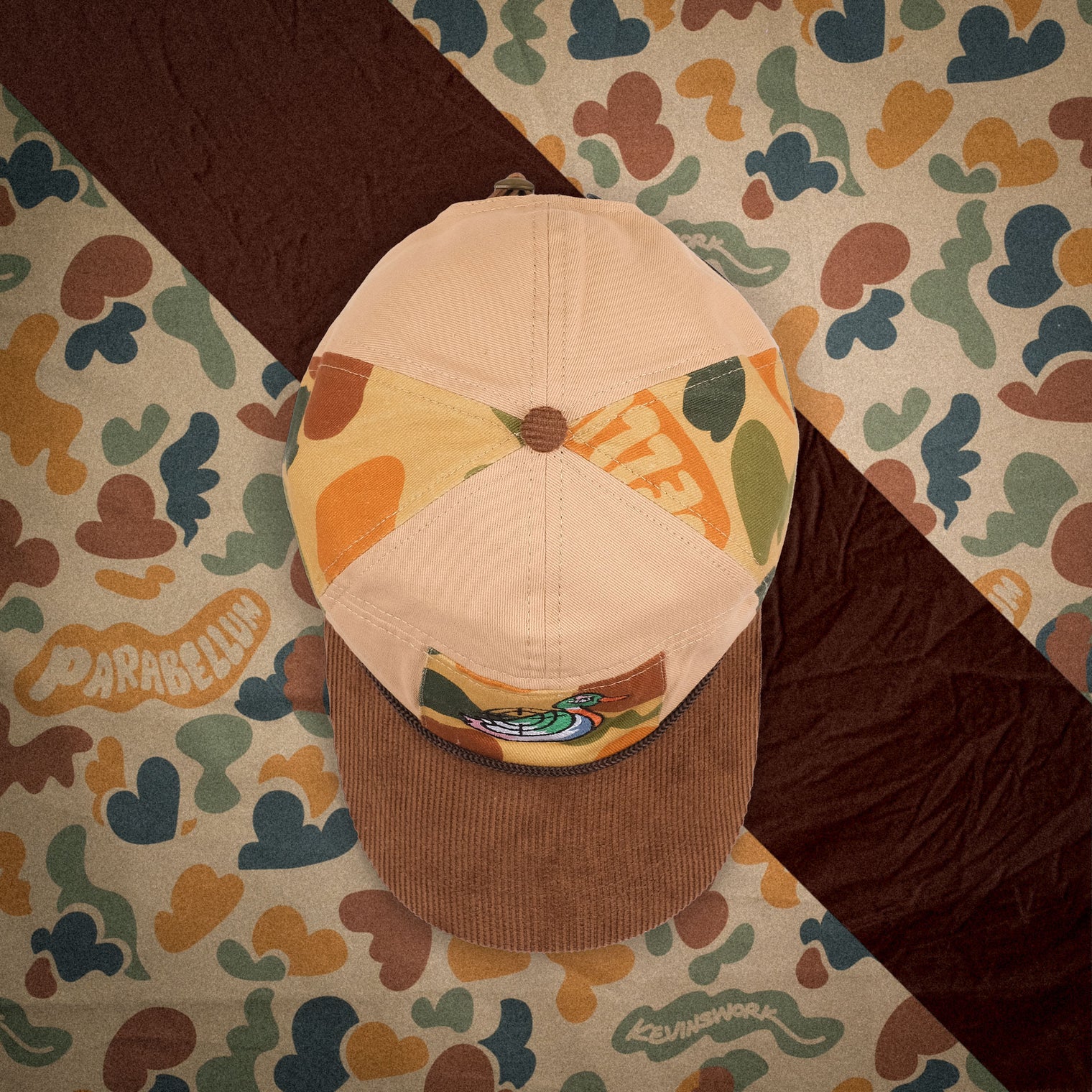 Parabellum x Kevinswork Off Duty Five-Panel Hat™