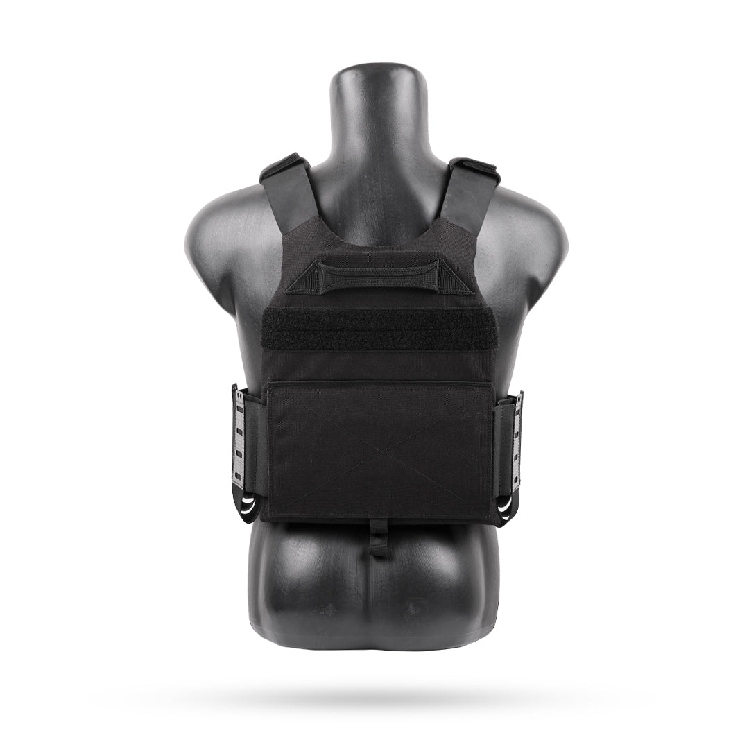 Parabellum® Alpha™ 3 Slick Plate Carrier Black
