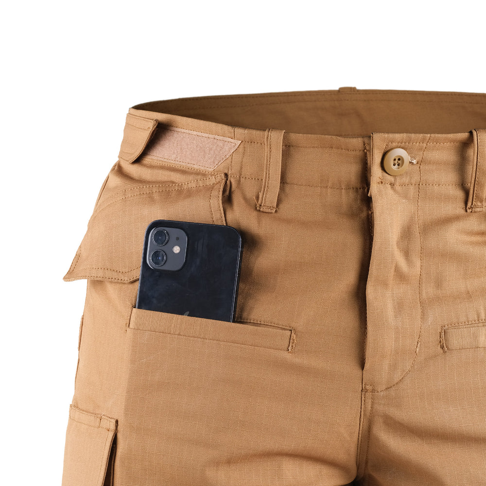 
                  
                    Parabellum® Short Cargo Coyote Ripstop
                  
                