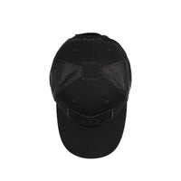 Parabellum Tactical Hat™ Collection Velcro Black Hat