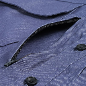 
                  
                    Parabellum® Duty Shirt Blue Short Denim
                  
                